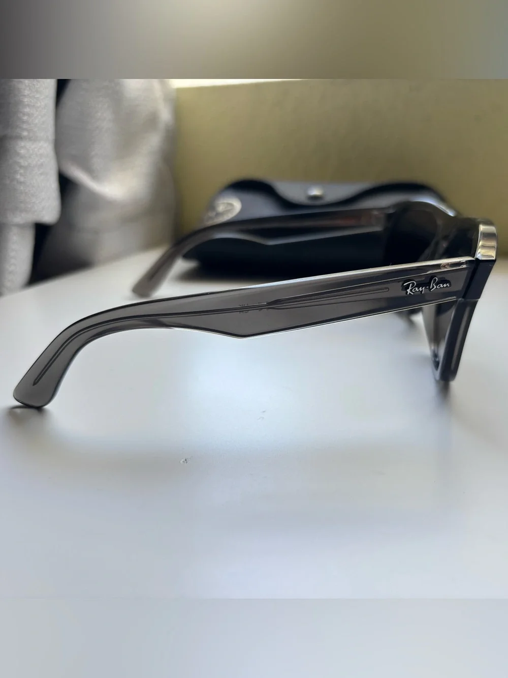 RayBan men’s sunglasses